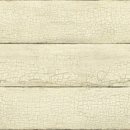 Manhattan Comfort Gloucester Morgan Wheat Distressed Wood 33 ft L X 205 in W Wallpaper BR4072-70011